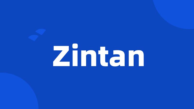 Zintan