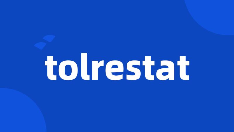 tolrestat