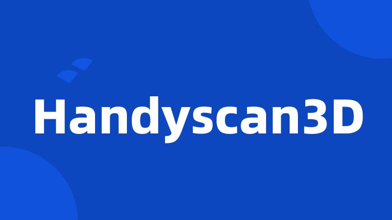 Handyscan3D