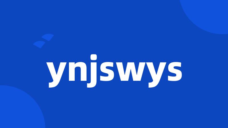 ynjswys