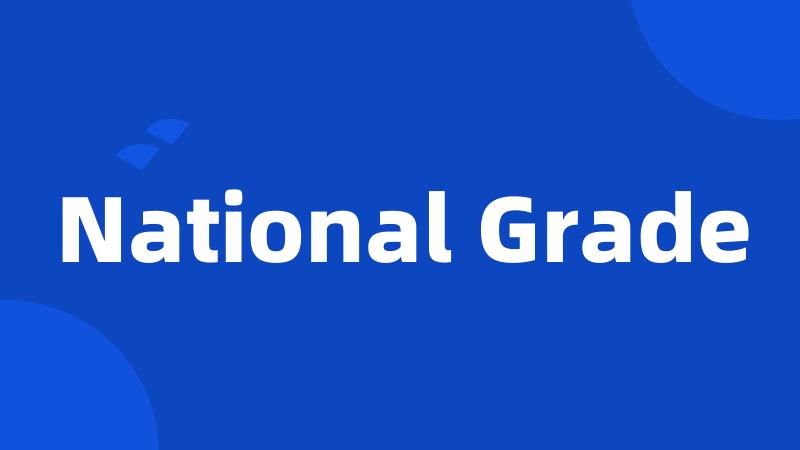 National Grade