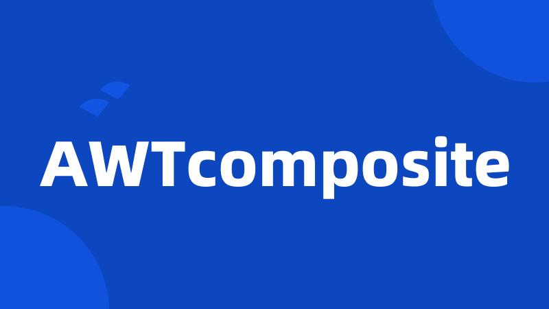 AWTcomposite