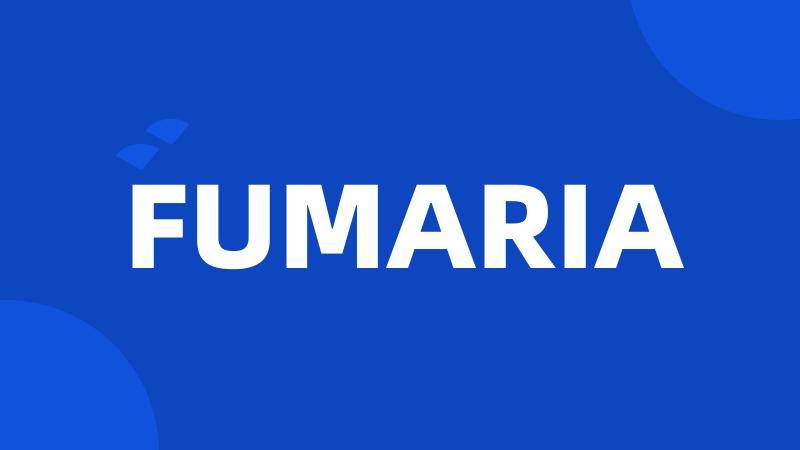 FUMARIA