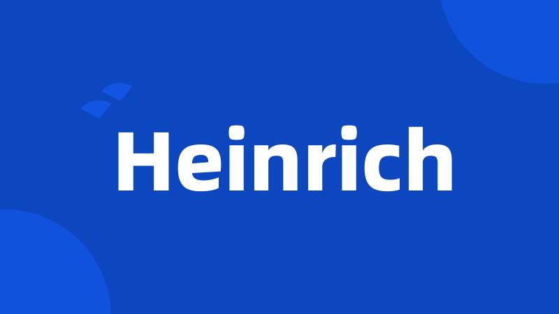 Heinrich