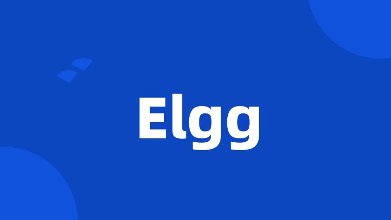 Elgg