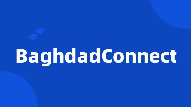 BaghdadConnect