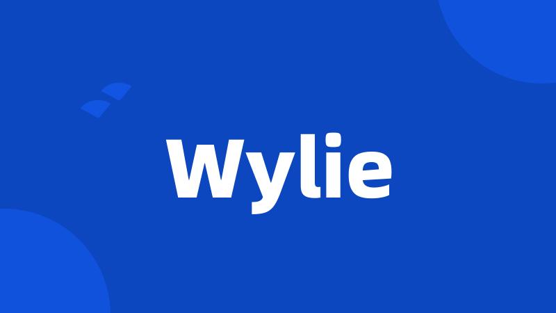 Wylie