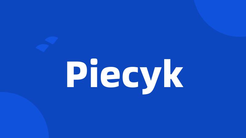 Piecyk