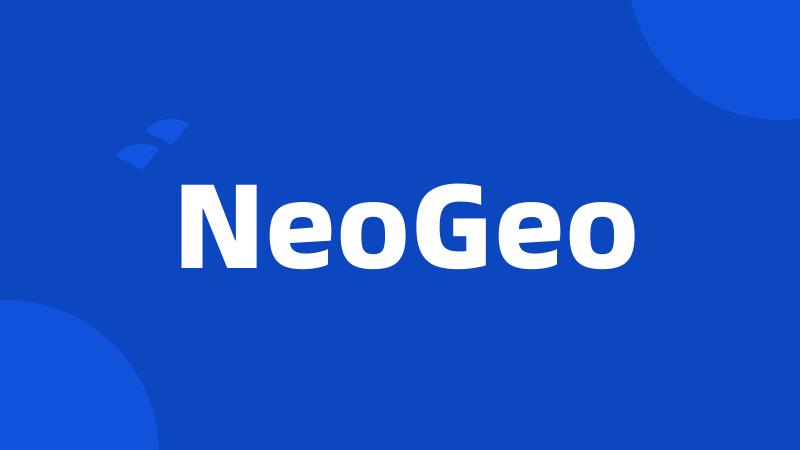 NeoGeo