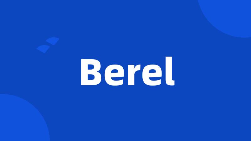 Berel