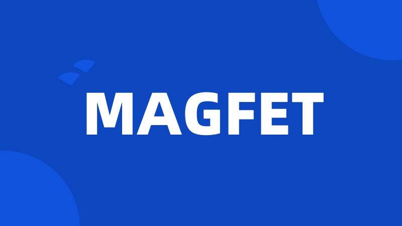 MAGFET