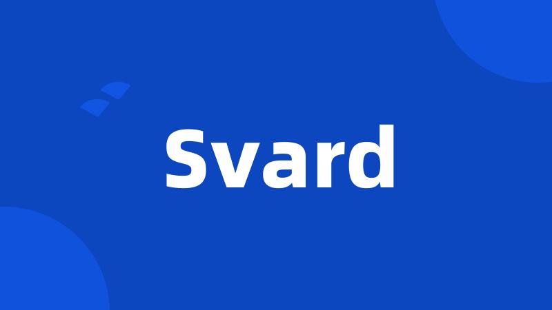 Svard