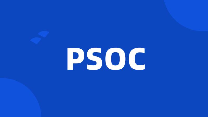 PSOC