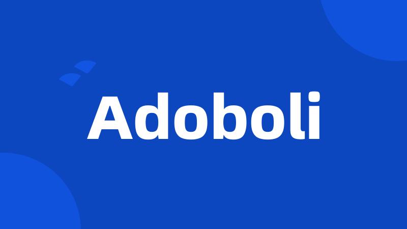 Adoboli