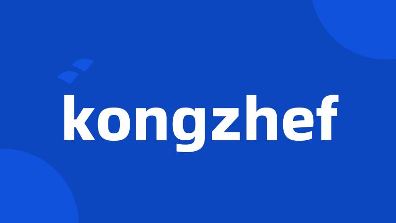 kongzhef