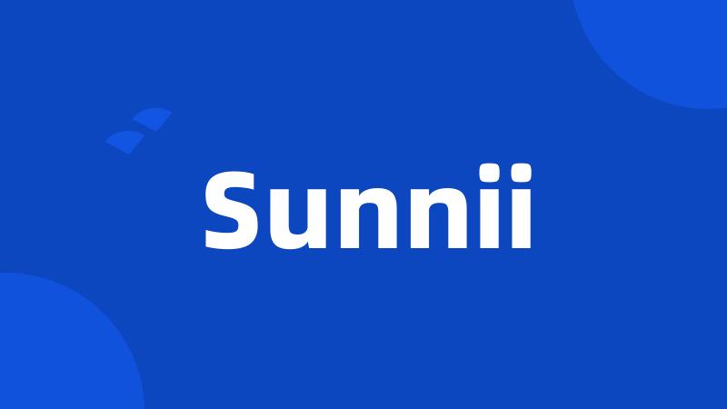 Sunnii