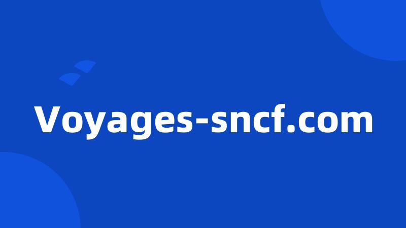 Voyages-sncf.com