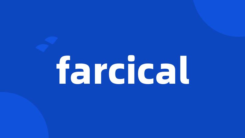 farcical