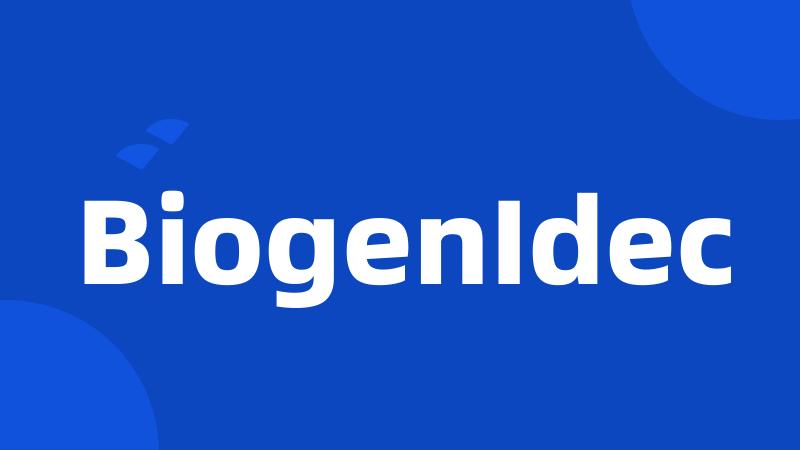 BiogenIdec