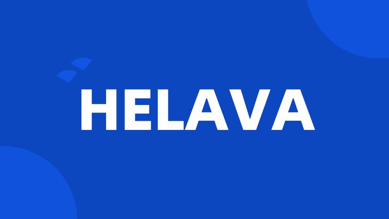 HELAVA