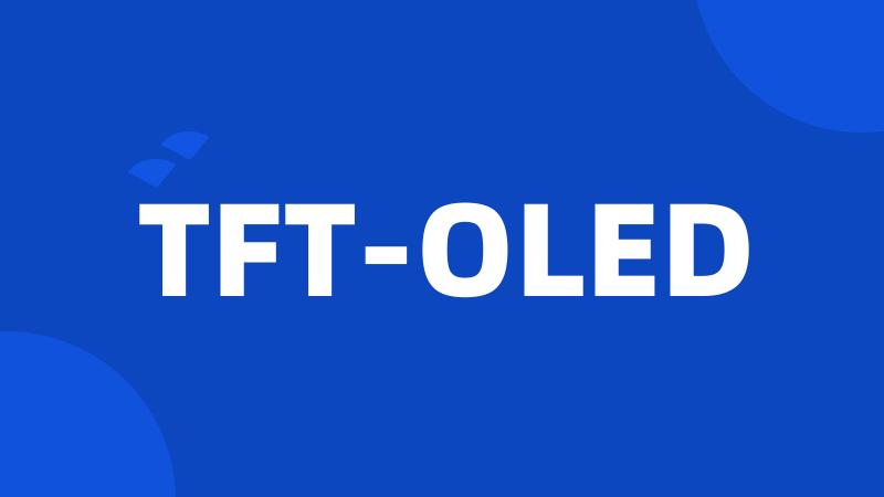 TFT-OLED