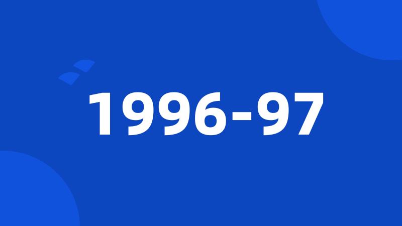 1996-97