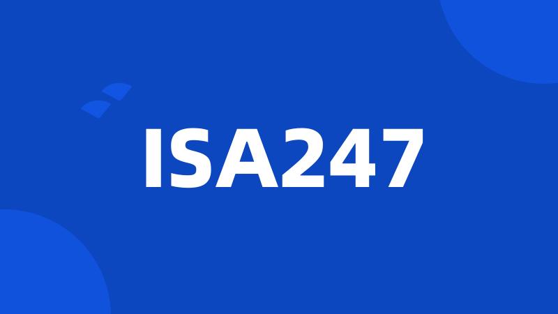 ISA247