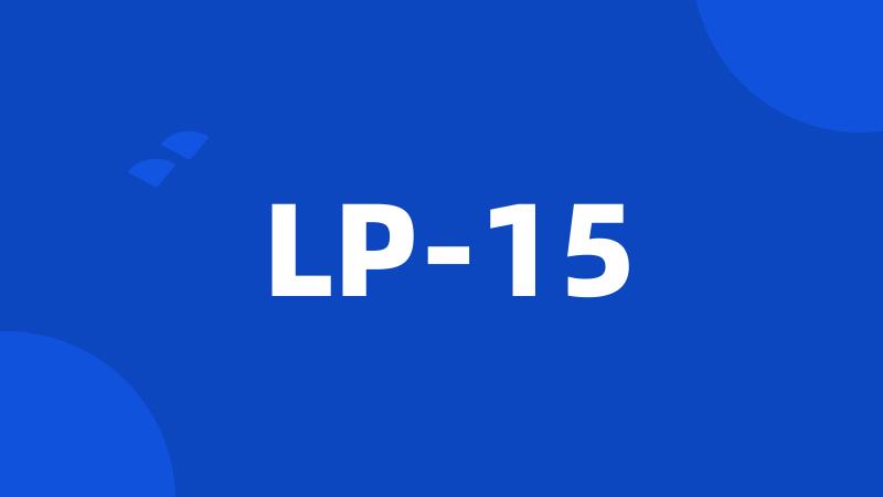 LP-15