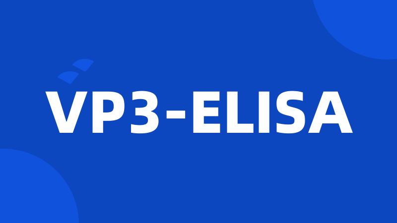 VP3-ELISA