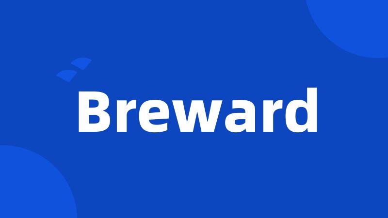 Breward