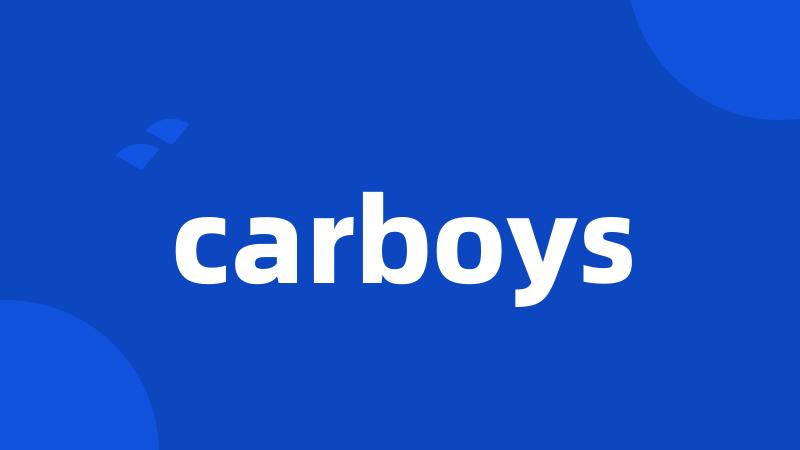 carboys