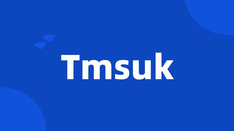 Tmsuk