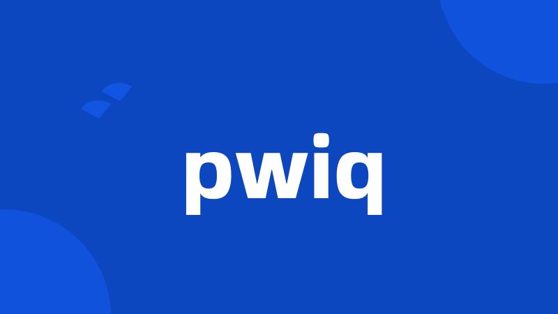 pwiq