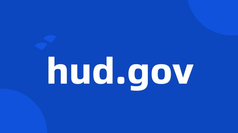 hud.gov