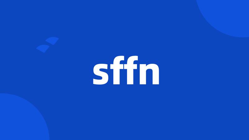 sffn