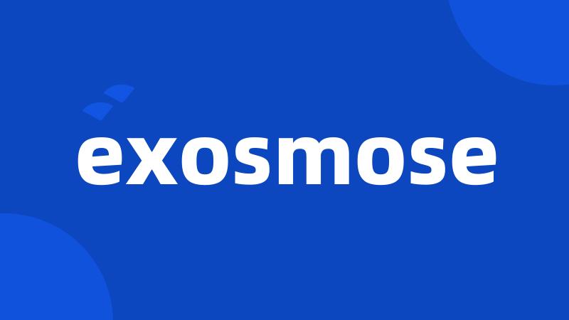 exosmose