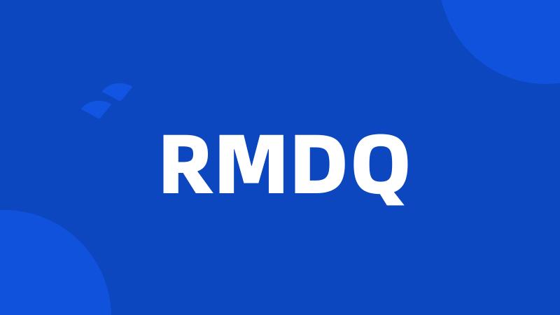 RMDQ