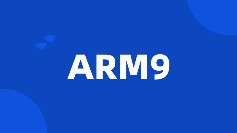 ARM9