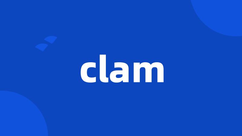 clam