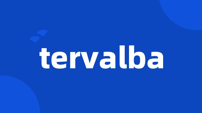 tervalba