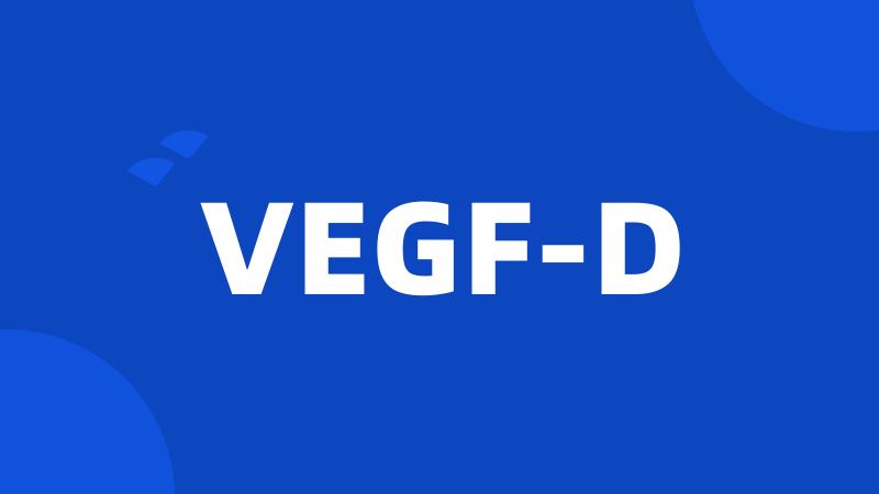 VEGF-D