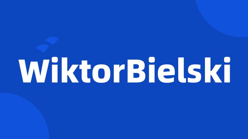 WiktorBielski