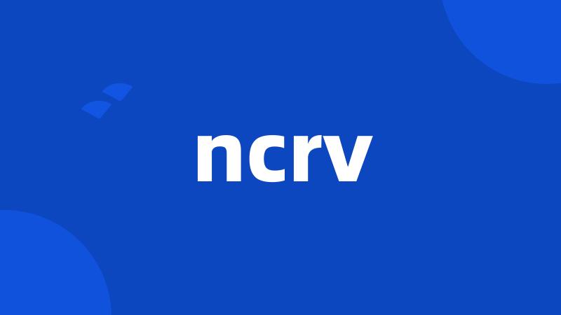 ncrv