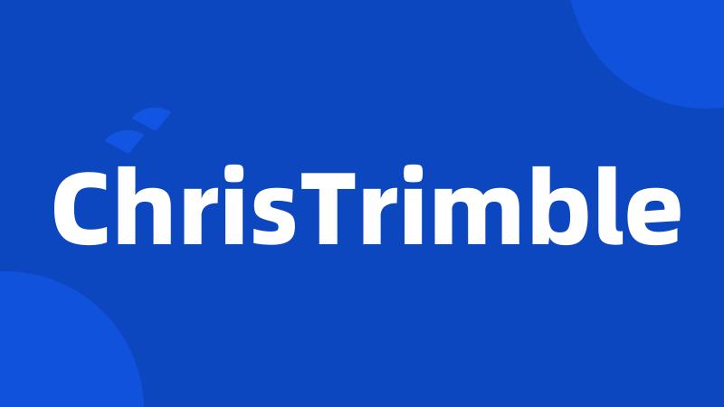 ChrisTrimble