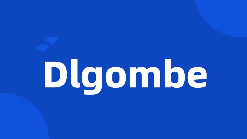 Dlgombe