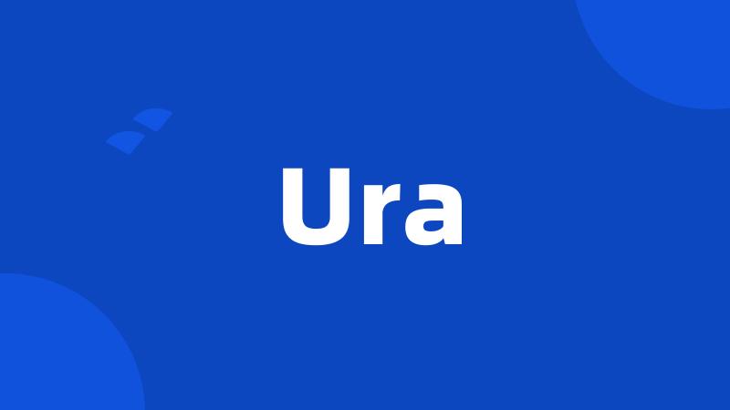 Ura