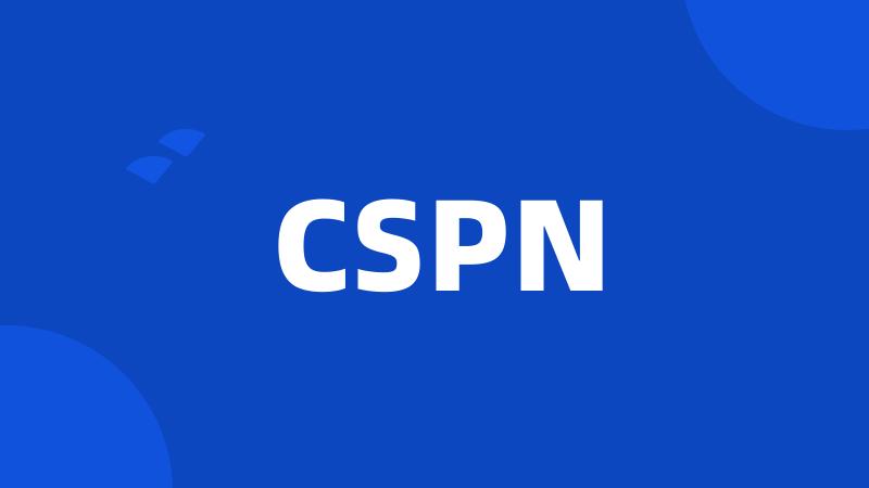 CSPN