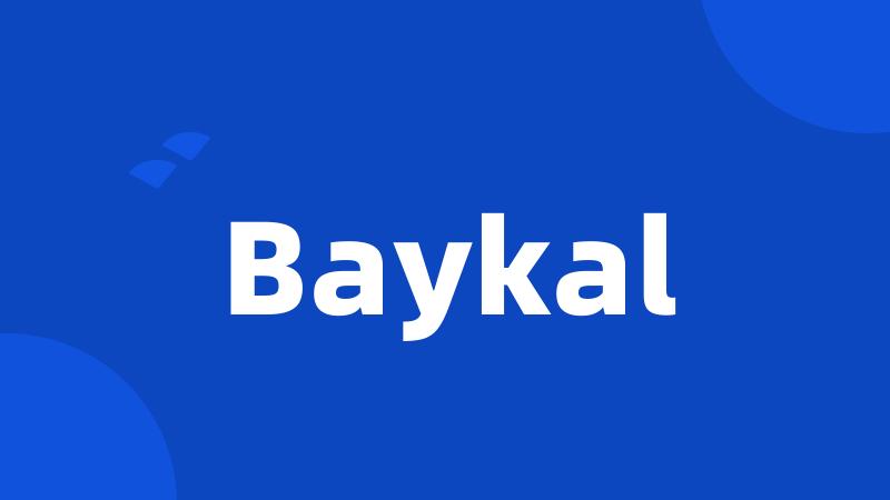 Baykal