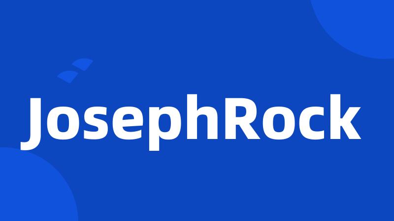 JosephRock