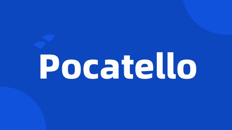 Pocatello